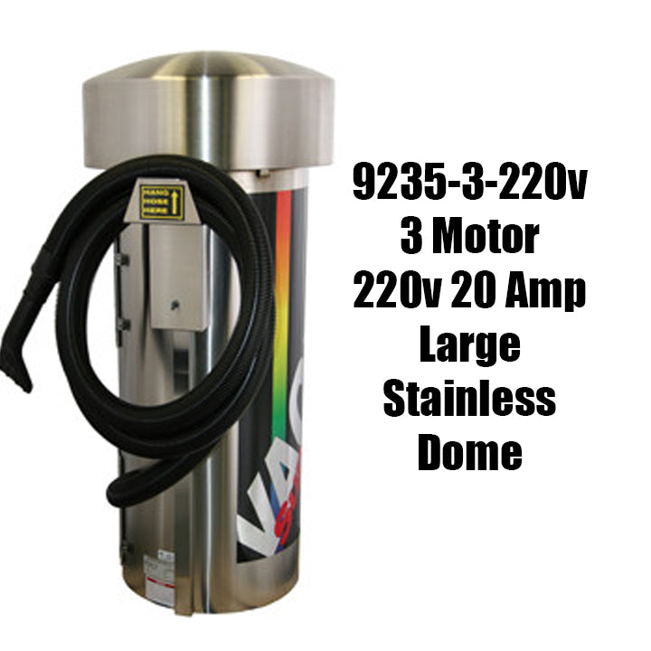 JE Adams Commercial Vacuum