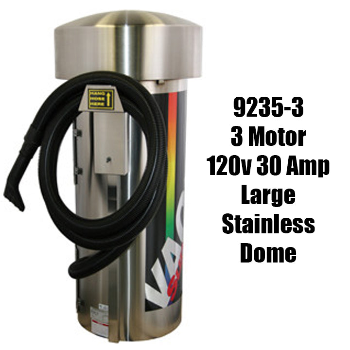 JE Adams Commercial Vacuum