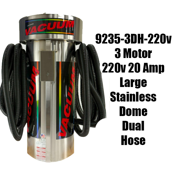 JE Adams Commercial Vacuum