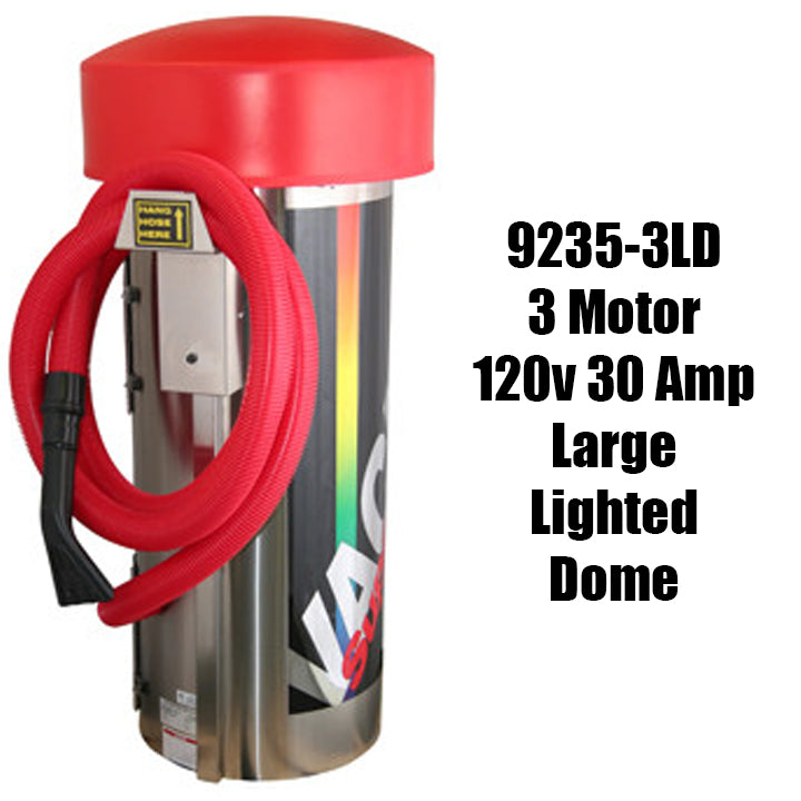 JE Adams Commercial Vacuum