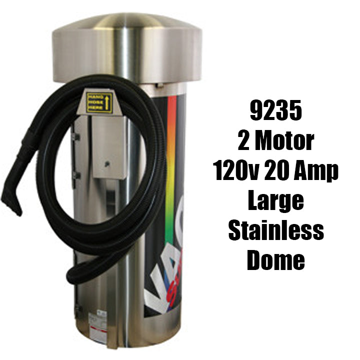 JE Adams Commercial Vacuum