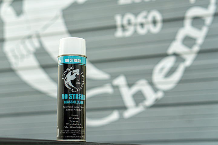 Cougar No Streak Glass Cleaner
