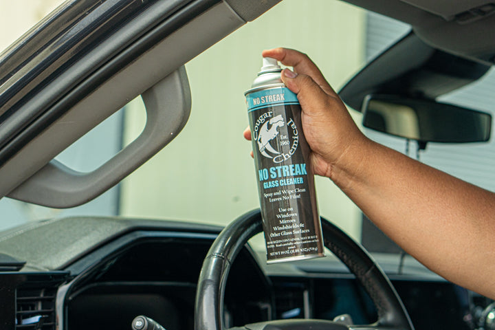 Cougar No Streak Glass Cleaner