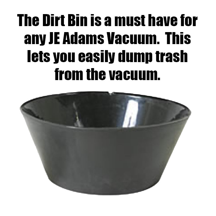 JE Adams Commercial Vacuum
