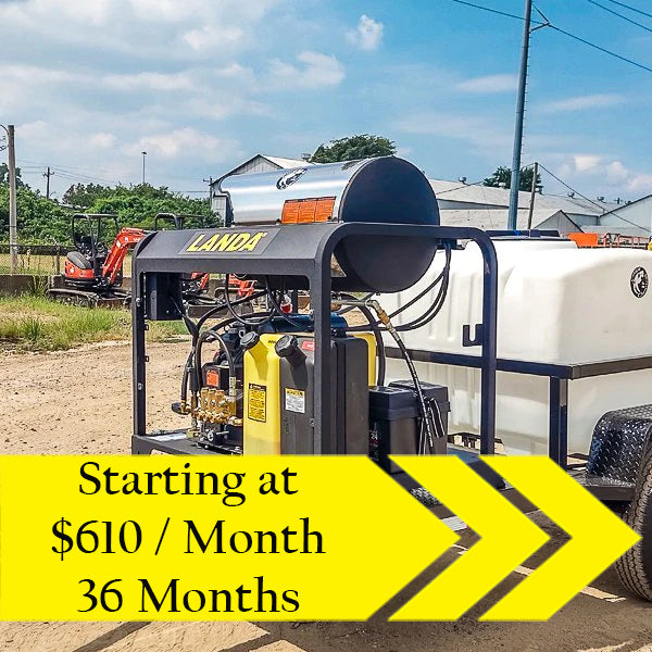 Cougar Catamount 200 Hot Water Pressure Washer Trailers