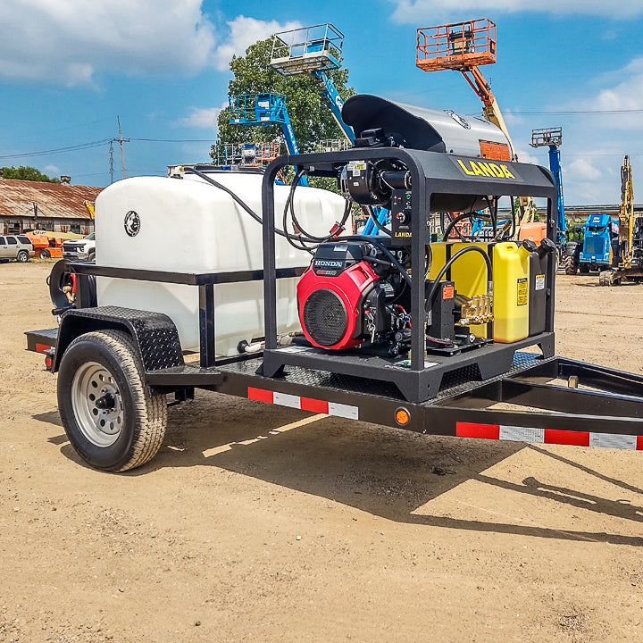 Cougar Catamount 200 Hot Water Pressure Washer Trailers