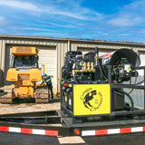 Catamount 200 Cougar Hot Water Pressure Washer Trailer Full Package