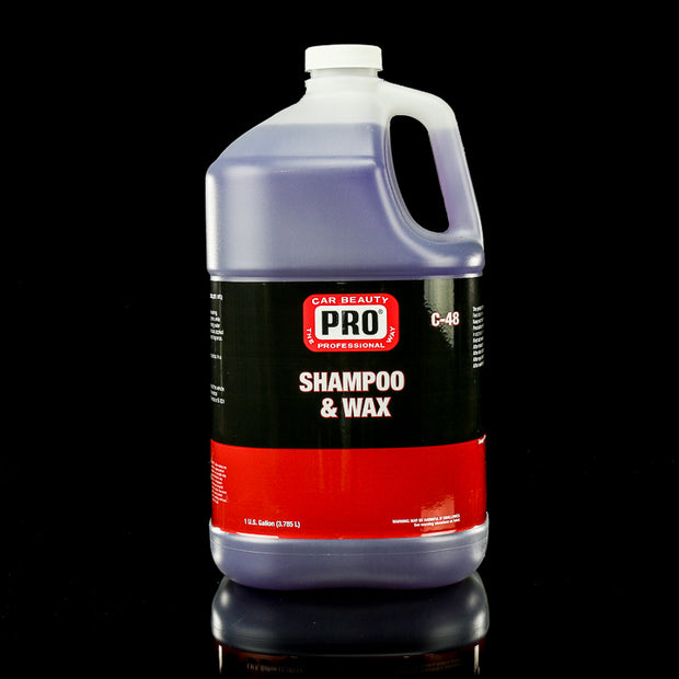 Pro Shampoo & Wax