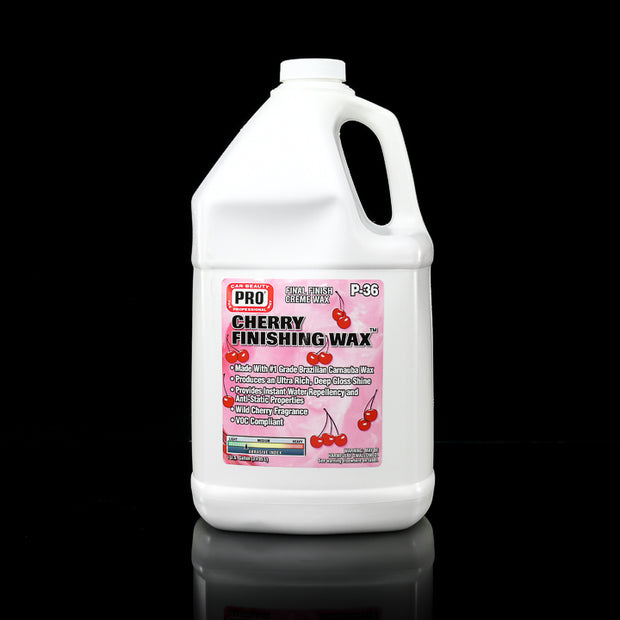 Pro Cherry Finishing Wax