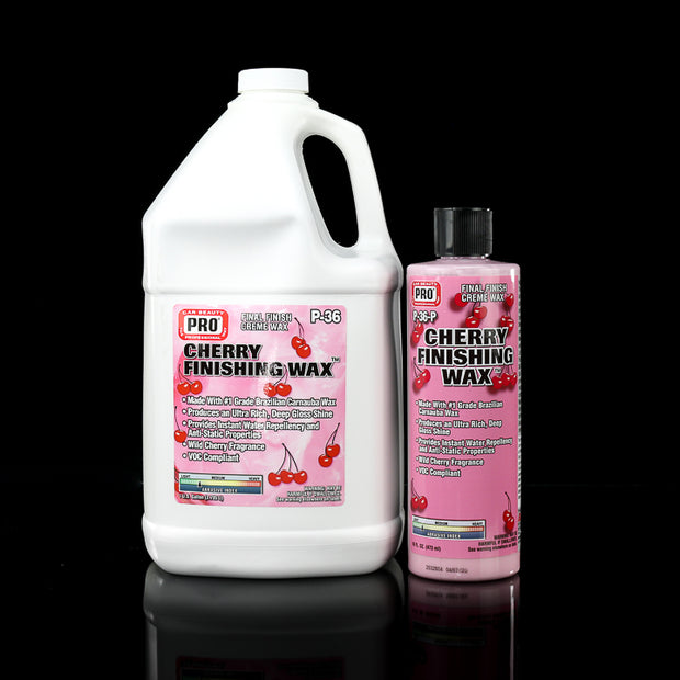 Pro Cherry Finishing Wax