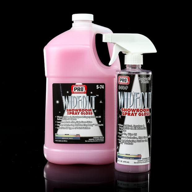 Pro Wipeout Spray Gloss