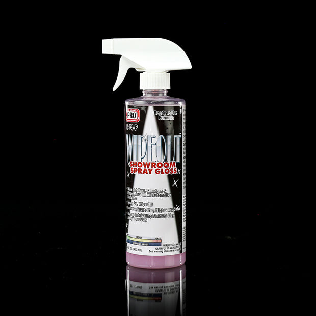 Pro Wipeout Spray Gloss