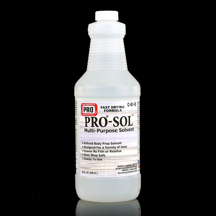 Pro Sol Adhesive Label and Silicone Remover
