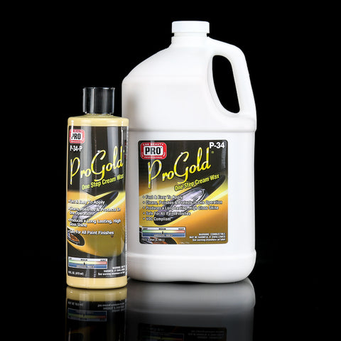 Pro Pro Gold One Step Cream Wax