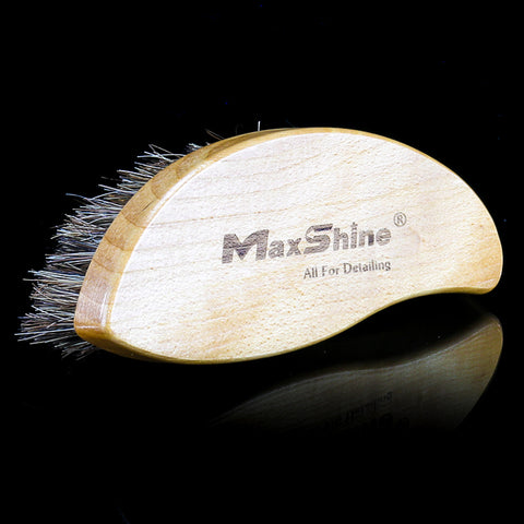 MaxShine Ergonomic Interior Detailing Brush