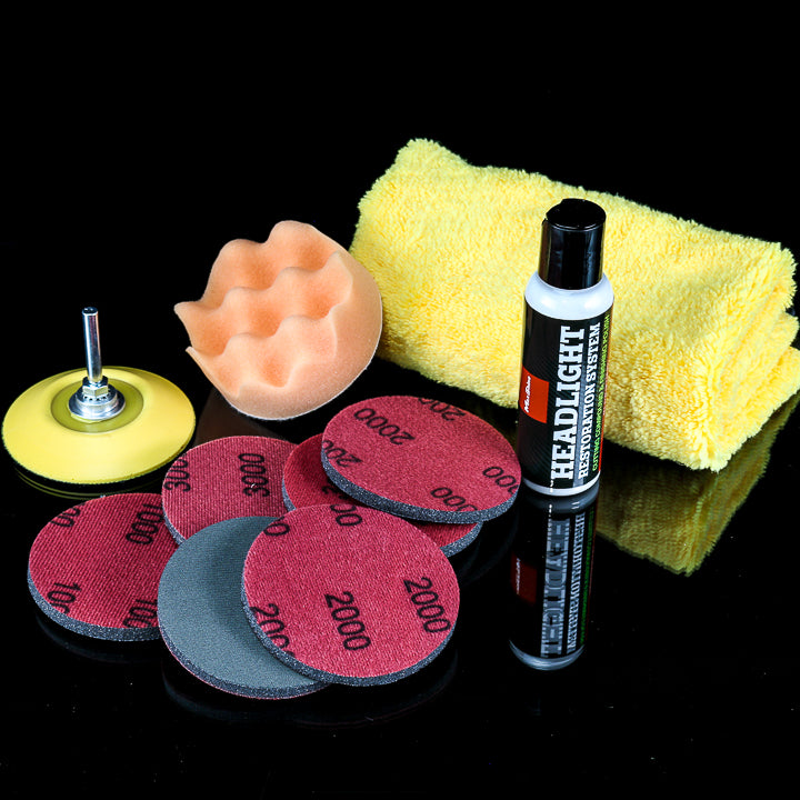 MaxShine Headlight Restoration System