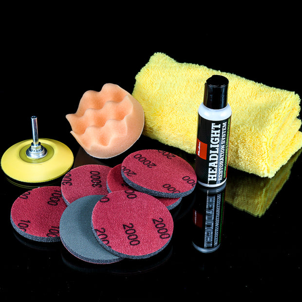 MaxShine Headlight Restoration System