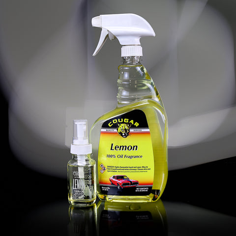 Cougar Lemon Automotive Air Fragrance