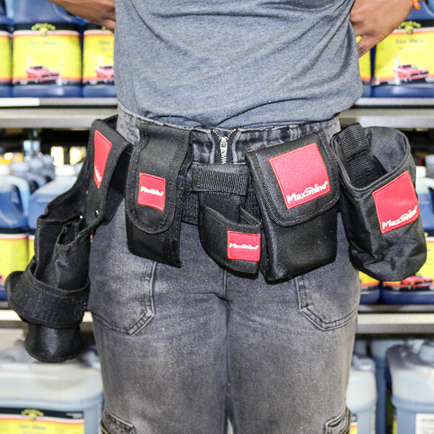 MaxShine Detailing Tool Belt