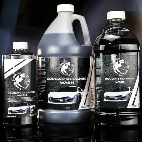 Cougar Ceramic Wash