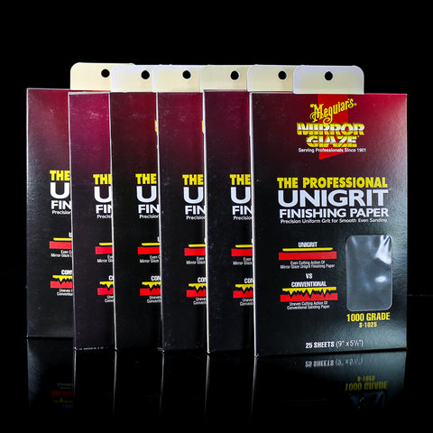 Meguiar's Unigrit Finishing Paper