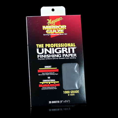 Meguiar's Unigrit Finishing Paper