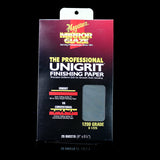 Meguiar's Unigrit Finishing Paper
