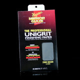 Meguiar's Unigrit Finishing Paper
