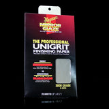 Meguiar's Unigrit Finishing Paper