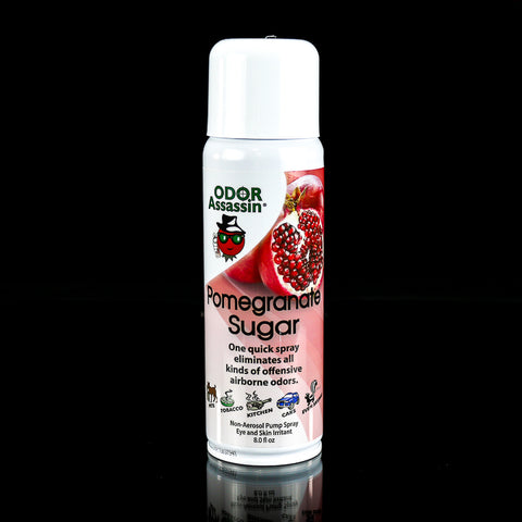 Odor Assassin 8 Oz Non Aerosol - Pomegranate Sugar