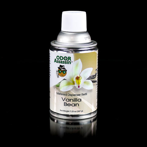 Odor Assassin Metered Can 7.25oz - Vanilla Bean