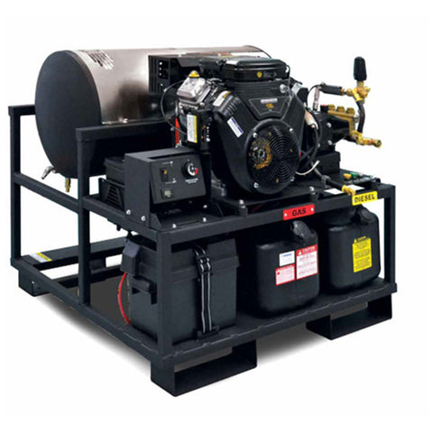 LFT Hot Water Pressure Washer Skid