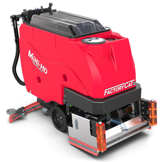 Factory Cat Mini HD Floor Scrubber Rental