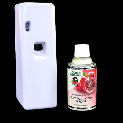 Odor Assassin Metered 7.25oz  - Pomegranate Sugar