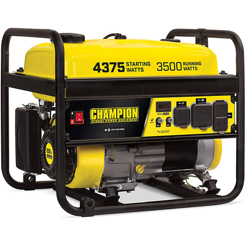Champion 3500 Watt Portable Generator