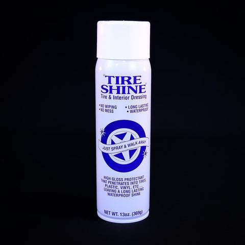 TriNova Tire Shine Gallon Size - Leaves Brilliant Wet Looking Shine, P –  National Wholesale Products, LLC