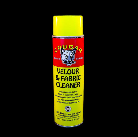 Cougar Velour & Fabric Cleaner