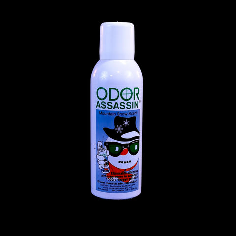 Odor Assassin 8 Oz Non Aerosol - Mountain Snow