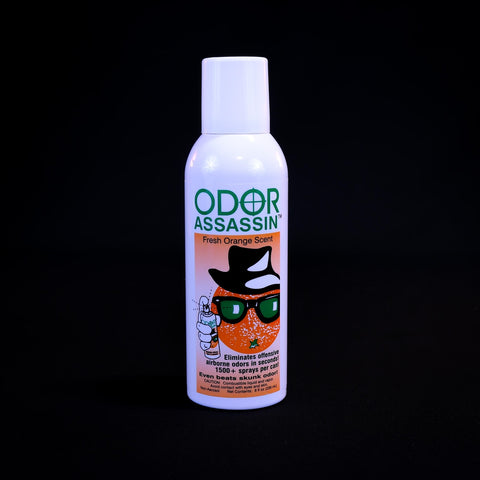 Odor Assassin 8 Oz Non Aerosol - Fresh Orange