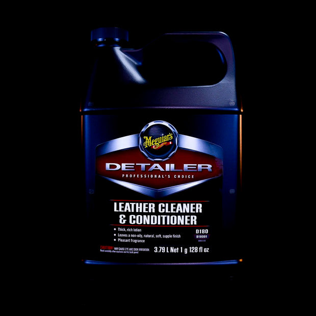 Meguiar's Leather Cleaner & Conditioner