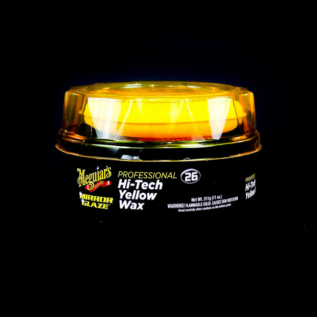 Meguiar's Hi-Tech Yellow Paste Wax 26