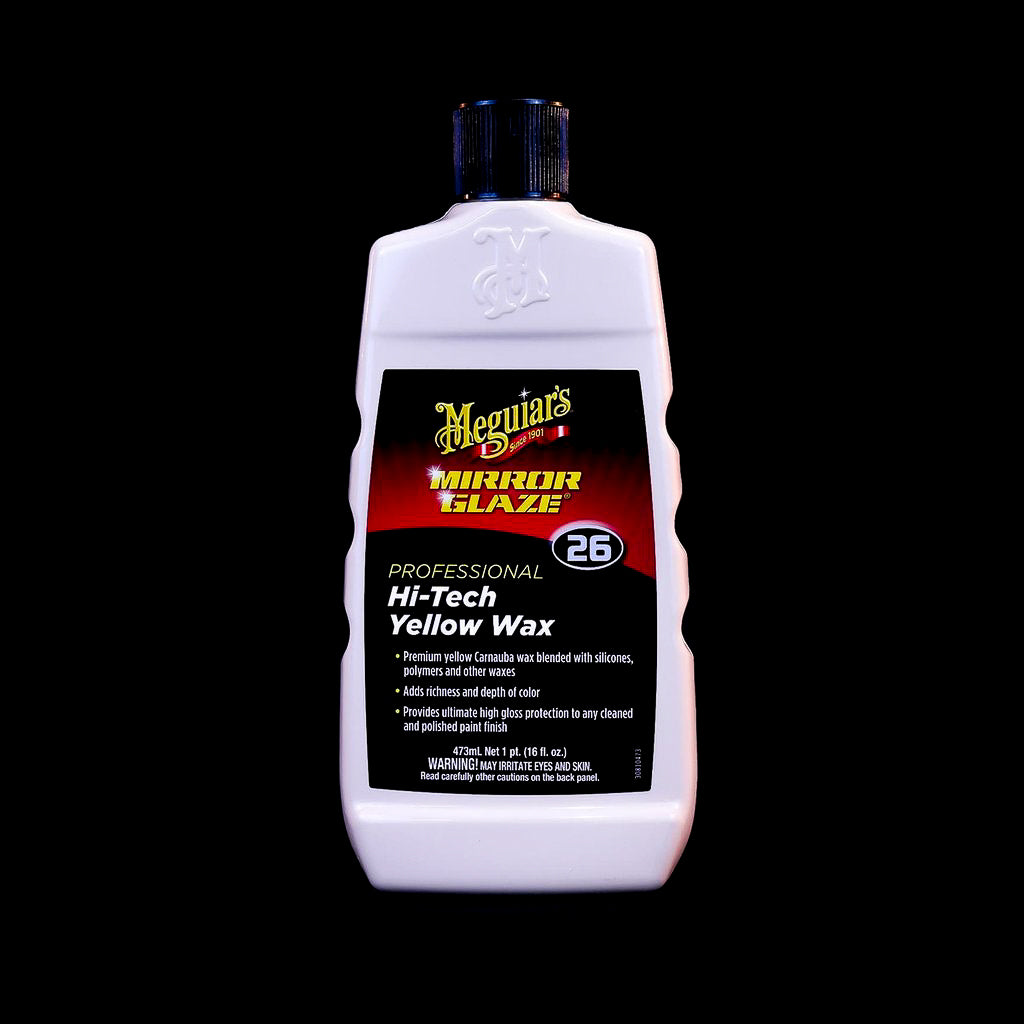 Meguiar's Hi-Tech Yellow Liquid Wax 26