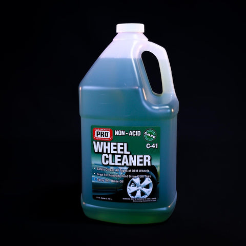 Pro Non-Acid Wheel Cleaner