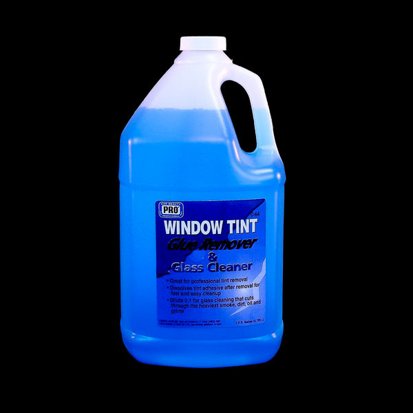 Pro Window Tint Glue Remover & Glass Cleaner Pro Window Tint Glue Remover & Glass Cleaner