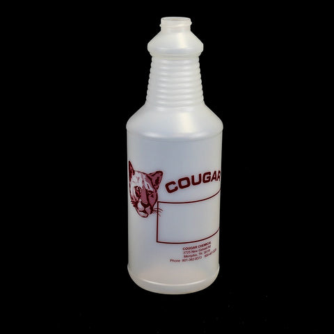 Cougar Quart Bottle - 32oz.