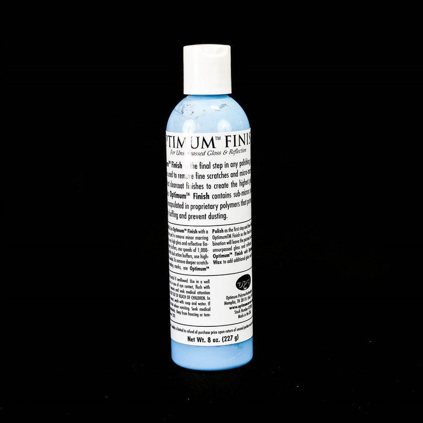 Optimum Finish | Finishing Polish