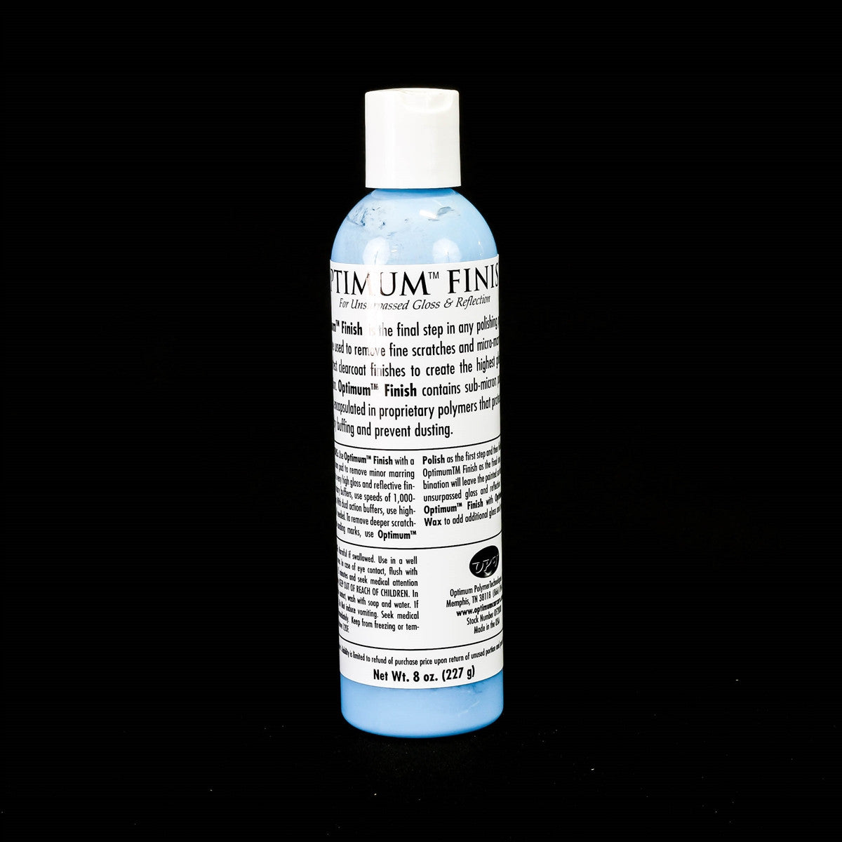 Optimum Finish | Finishing Polish