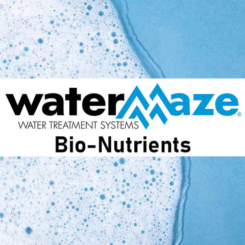 WaterMaze BioStax 1800 Two 8 oz vials
