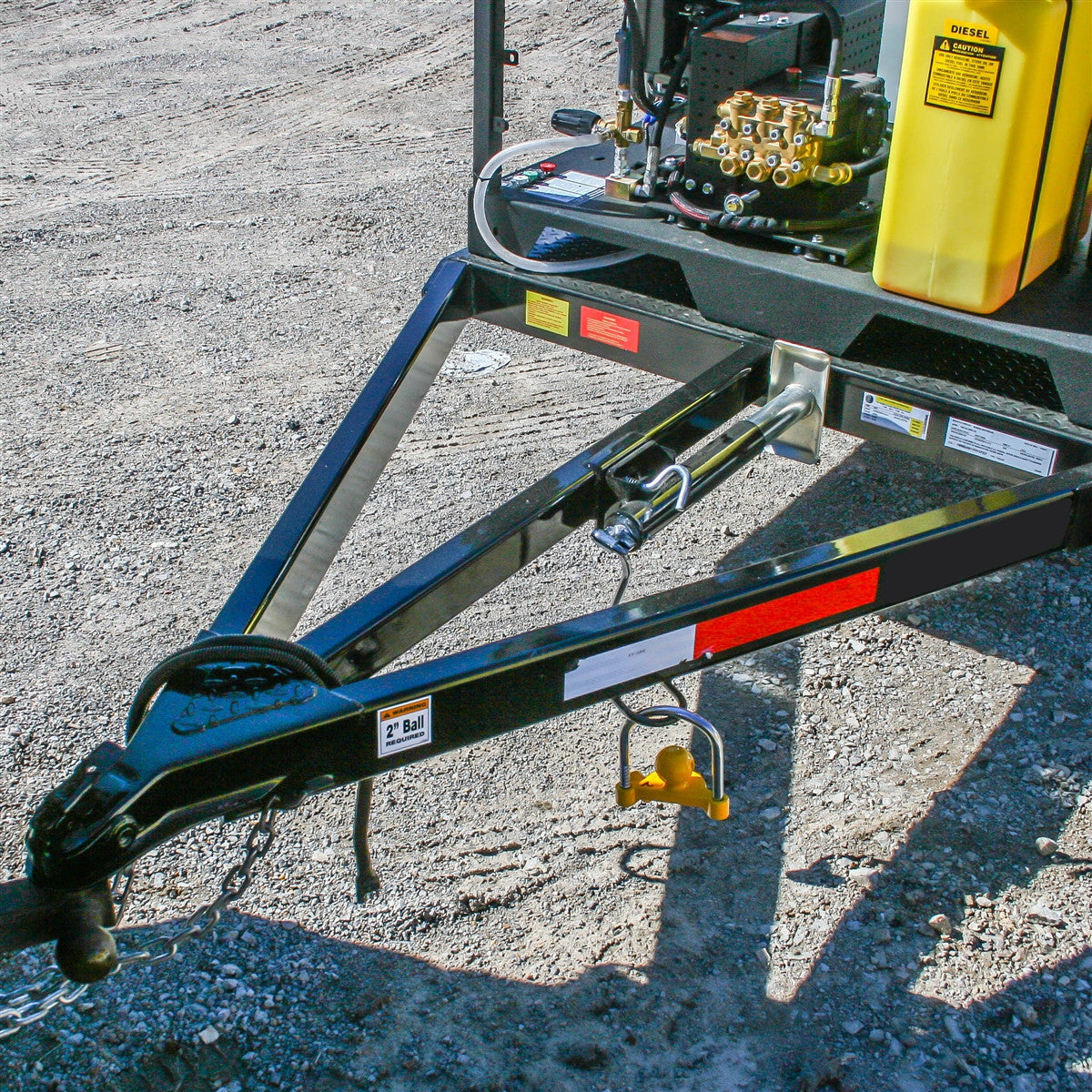 Cougar Catamount 200 Hot Water Package