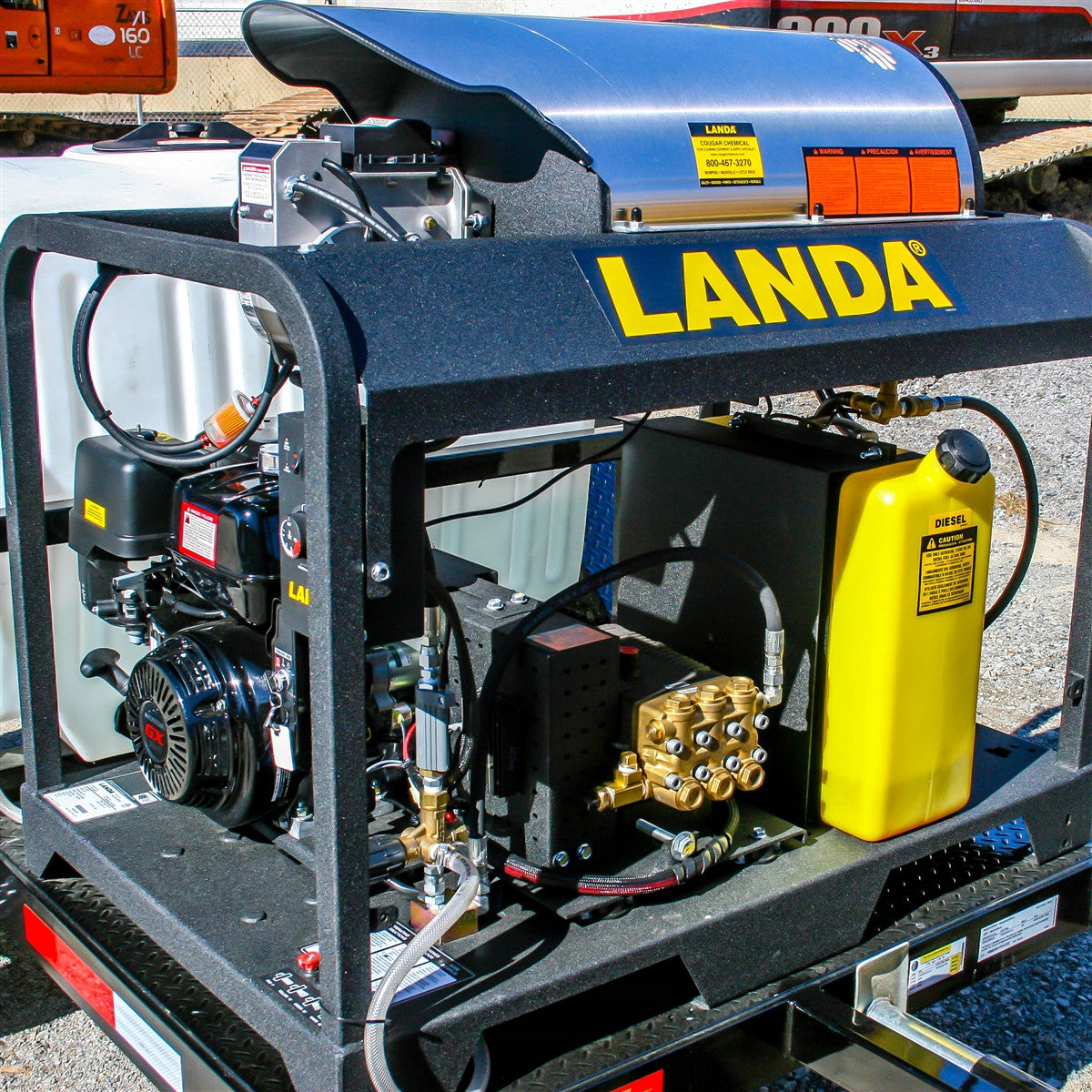 Cougar Catamount 200 Hot Water Package
